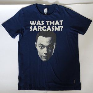 Big Bang Theory Navy T-Shirt